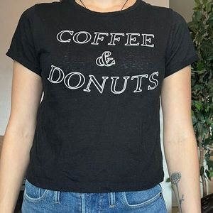 Comfy black t shirt with fun phrase